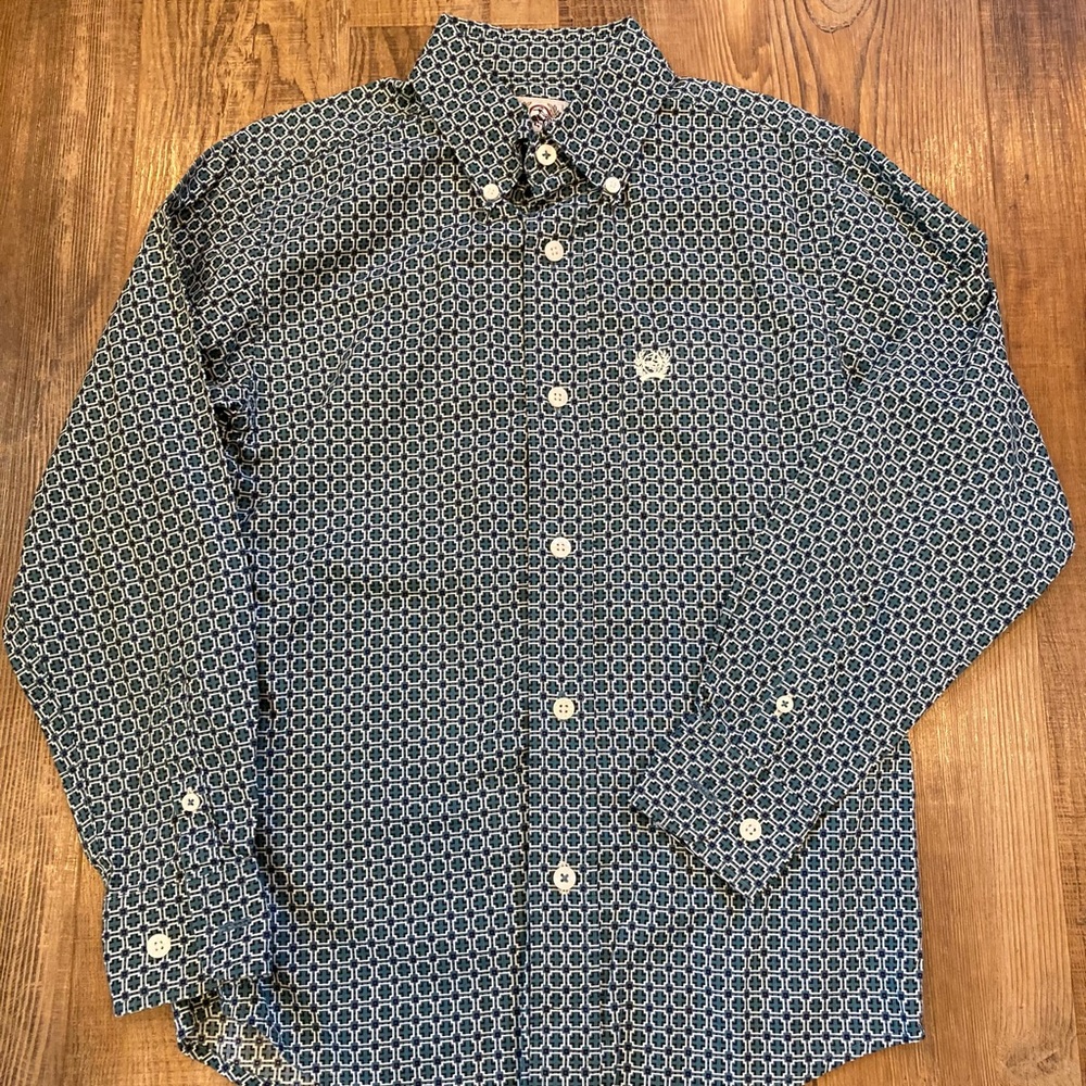 Boy’s Cinch western shirt-rodeo, cowboy, show!
